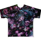 akifumiiwaoのCAMELLIA. フルグラフィックTシャツ