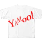 YAMOTOのYamoo! フルグラフィックTシャツ