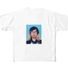 一条の一条の2番目の免許証写真 フルグラフィックTシャツ