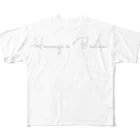 オマージュアバルバラのオマージュアバルバラ All-Over Print T-Shirt