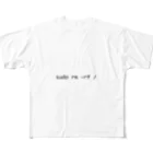 理系ファンクラブの[シェルTシャツ] rm -rf / フルグラフィックTシャツ