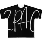 SAMPLIN' CAMPの#2pac All-Over Print T-Shirt