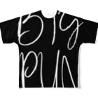 SAMPLIN' CAMPの#bigpun フルグラフィックTシャツ