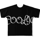 SAMPLIN' CAMPの#coolio All-Over Print T-Shirt
