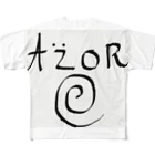 azorsuppliesのAzor  フルグラフィックTシャツ