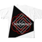 わたしたちは、花売りのgoodmorning X All-Over Print T-Shirt