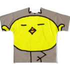 agioのピヨころ フルグラフィックTシャツ