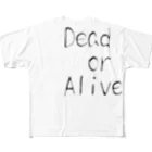 yoshikiito_officialのDead or Alive フルグラフィックTシャツ