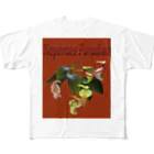 Exotc Peony～絵夢～のNepentes Paradiseシリーズ フルグラフィックTシャツ