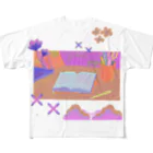 𝙈𝙊𝙈𝙊'𝙨 𝙎𝙝𝙤𝙥のemo_emo All-Over Print T-Shirt