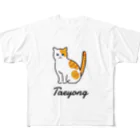 うちのこメーカーのTaeyong All-Over Print T-Shirt