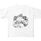 BisorashaのBisorasha All-Over Print T-Shirt