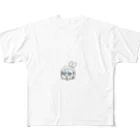 いぬい商店のおまんじゅうにあ All-Over Print T-Shirt