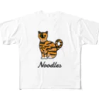 うちのこメーカーのNoodles フルグラフィックTシャツ