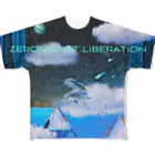 Aimurist のZeromulist world  フルグラフィックTシャツ