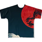 Eye2EyeのBlood Moon Dragon フルグラフィックTシャツ