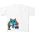 P-STYLEのバンドブーム再来！ All-Over Print T-Shirt