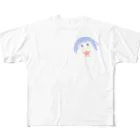 にゃーちゃんのらくがきgirl フルグラフィックTシャツ