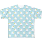 YouStoreの裸のアヒル All-Over Print T-Shirt