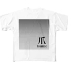 sho-jiの爪t All-Over Print T-Shirt