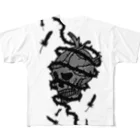 meMEmeの囚われ髑髏ちゃん All-Over Print T-Shirt