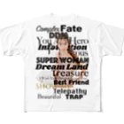 Fuzy's shopのFujiko songs All-Over Print T-Shirt