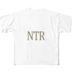 アングラスカイのNTRシリーズ All-Over Print T-Shirt