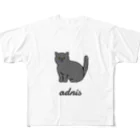 うちのこメーカーのadnis フルグラフィックTシャツ