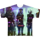 Aimurist のZeromulist planet IAM’S All-Over Print T-Shirt