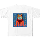 Magic Worldのカラフルな生き物シリーズ All-Over Print T-Shirt