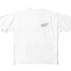 DIGITAL ONCHI 公式ストアのDIGITAL ONCHI BLUE（BIG斜め） フルグラフィックTシャツ