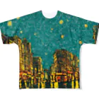 TakashiSのnight sky after rain All-Over Print T-Shirt