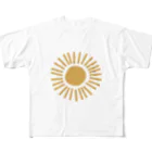 Irene Carlosのsun フルグラフィックTシャツ