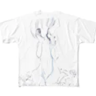 あくむ病院の愛を知らない All-Over Print T-Shirt