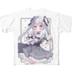 小鳥の食事の🧸 All-Over Print T-Shirt