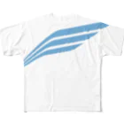 エリータスバスケットボールのELITUS BIG LOGO TEE (NAVY) All-Over Print T-Shirt