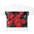 Dreamscape(LUNA)のヴィヴィッドレッド！！ All-Over Print T-Shirt