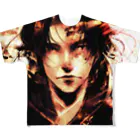 ちょっとそこの界までのスサノオ All-Over Print T-Shirt