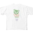 BEAR ICE CREAMのBEAR ICE CREAM フルグラフィックTシャツ