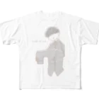 へんこのやる気のないうらめしや All-Over Print T-Shirt