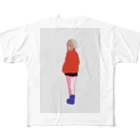 加速よんとの浮 All-Over Print T-Shirt