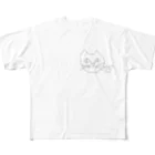 xoppgxoのとりあえずのねこ All-Over Print T-Shirt