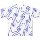 SAKURAMEDERUのフルグラフィックA All-Over Print T-Shirt