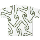 SAKURAMEDERUのフルグラフィックC All-Over Print T-Shirt