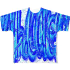 BROWNOのWho Cares? All-Over Print T-Shirt