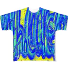 BROWNOのWho Cares? All-Over Print T-Shirt