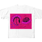 あすかショップのマルシェくん          ピーチ All-Over Print T-Shirt