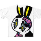 Yumenaoshiの防衛本能くん All-Over Print T-Shirt