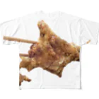 ザン活.comアイテムショップのZANGI ✕ HOKKAIDO？ All-Over Print T-Shirt