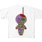 Ａ’ｚｗｏｒｋＳのHANGING VOODOO DOLL All-Over Print T-Shirt